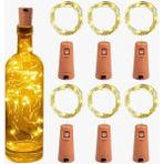 MiraLive Mantar Tıpa Peri LED - Renkli