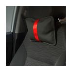 MiraLive Mercedes Benz C 200 Uyumlu Araç,araba,kırmızı Şerit Boyun Yastığı 2 Adet