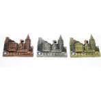 MiraLive Metal Istanbul Temalı Yöresel Magnet Model 3 - Renkli - standart