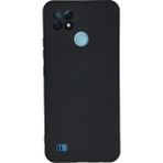 MiraLive Mey Ithalat® Realme C21 Kılıf Nano Içi Kadife Silikon - Lacivert - Renkli