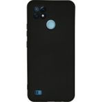 MiraLive Mey Ithalat® Realme C21 Kılıf Nano Içi Kadife Silikon - Siyah - Renkli