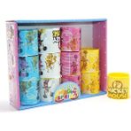 MiraLive Mickey Mouse ve Minnie Baskılı Magic Spring Stres Yayı - Standlı Karışık Renk 12'li Seti Alk3