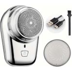 MiraLive Mini Shaver Sıfır Sakal Taşınabilir Şarjlı Tıraş Makinesi Ipx6 Korumalı (4887) - 1