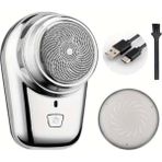 MiraLive Mini Shaver Sıfır Sakal Taşınabilir Şarjlı Tıraş Makinesi Ipx6 Korumalı (4887)