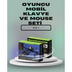 MiraLive Mobil Oyunlar Için Klavye, Mouse ve Dönüştürücü Seti