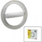 MiraLive Nisaluce EAMP-059/1 Mika Kristal Simit Model LED Ampul 36W E27 3 RENK=6500K 2700 Lumen (4887)
