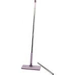 MiraLive Otomatik Bez Değiştiren Mop Sap Çek=bez Bırak - Sap It=bez Tut 360° BAŞLIK=9.5X25CM- SAP:115CM (K95) - Renkli