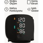MiraLive Otomatik Koldan Tansiyon Aleti Kol Manşonlu Dijital Nabız ve Tansiyon Ölçer