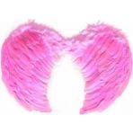 MiraLive Pembe Melek Kanadı Kostümü Küçük