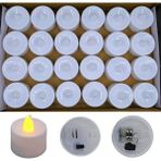 MiraLive Pilli Mum 1.8cm 24'lü Paket - Renkli