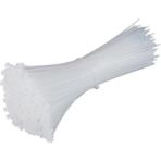 MiraLive Plastik Çırt Kelepçe 100 Parça Beyaz 2.5X100MM (K95)