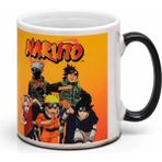 MiraLive Porselen Renk Değiştiren Naruto Kupa Bardak AALK382 - Renkli