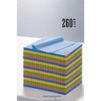 MiraLive Promosyonluk Gözlük Silme Bezi 260 Adet - Renkli - standart