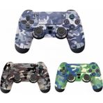 MiraLive Ps4 Joystick Oyun Kolu Titreşimli Uzun Pil Ömrü USB Şarj Kablolu - Renkli - standart
