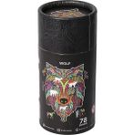 MiraLive RD5643 Redka Wooden Jigsaw Puzzle - 1 - Renkli