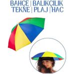 MiraLive Relax Eller Serbest 4 Mevsim Kafa Şemsiyesi 716265 - Renkli - standart