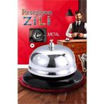MiraLive Resepsiyon Zili - Resepsiyon ve Restoran Için Zil - Resepsiyon Çağrı Zili 721816 - Çok Renkli