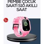 MiraLive S10 Akıllı Çocuk Saati Çift Yönlü Konuşma ve Sos Fonksiyonu - Renkli