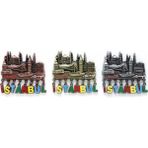 MiraLive Sarkaçlı Istanbul Temalı Magnet - Renkli - standart