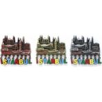 MiraLive Sarkaçlı Istanbul Temalı Magnet - Renkli