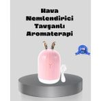 MiraLive Sessiz Ultrasonik Hava Nemlendirici – Su Bazlı Buhar Difüzör - Çok Renkli