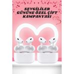 MiraLive Sevgiliye Hediye Çift Kulaklığı Yeni Nesil Pro Kulaklık Sevgililer Gününe Özel Kampanya - 1