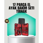 MiraLive Siyah Kaymaz Teknolojili El ve Ayak Bakım Seti