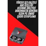 MiraLive Tws Powerbank Kutulu Dijital Göstergeli Bluetooth Kulaklık Kablosuz Kulakiçi Kulaklık - Çok Renkli