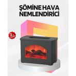 MiraLive USB Ultrasonik Hava Nemlendirici Ayarlanabilir Sis ve Aromaterapi Özellikli - Renkli - standart