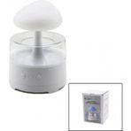 MiraLive Yağmur Bulutu - Bt Spekaer Hoparlör 300ML USB Şarjlı - Renkli Ledli Işık - Kumandalı Hava Nemlendirici Buhar Makine - Koku Giderici (K95) - Çok Renkli - 1