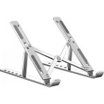 MiraLive Yeni Nesil Laptop Yükseltici Stand Ayarlanabilir Macbook Notebook 1. Sınıf Paslanmaz Aleminyum - Renkli - standart