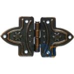 MiraLive Yonca Menteşe - Küçük 18X31 Mm, Antik, 100 Adet - 18 x 31 mm - Renkli