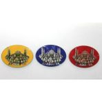 MiraLive Yöresel Ayasofya Magnet Model 1 - Renkli
