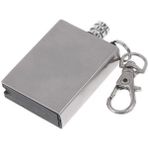 MiraLive Zippo Benziniyle Çalışan Sonsuz Metal Kibrit & Anahtarlık - Renkli - standart