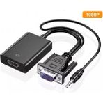 MiraLive ZR102 VGA To Hdmı Çevirici - Renkli