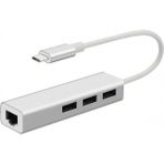 MiraLive ZR116 USB 3.0 Gigabit Ethernet Macbook Çevirici - Renkli