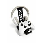 Miralux Gamer Kulaklık Standı ve Xbox & Uyumlu Gamepad / Kol Tutucu Dekoratif 23 Cm Siyah