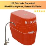 Miramak Mir10x Pompasız Su Arıtma Cihazı