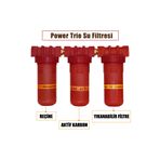 Miramak Power 3'Lü Su Sayaç Filtresi 3/4"Inç