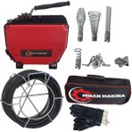 Miran Tıkalı Kanal Gider Açma Makinesi Mini Set