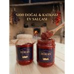 Miras Anadoludan Katkısız Gaziantep Karışık Ev Salçası 1.8 kg - 1,8 kg