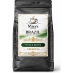 Mira's Coffee| Brezilya Kahve %100 Arabica – Fındık Karamel Çikolata Notaları - Taze Kavrulmuş Kahve - Kavrulmuş Çekirdek - 500 gr