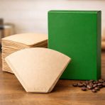 Mira's Coffee No:4 Filtre Kahve Kağıdı Natural Brown 100 Adet Ev Tipi Kahve Makineleriyle Uyumlu