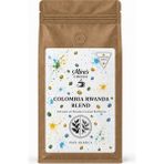 Mira's Coffee Signature Series Colombia Rwanda Blend 1000 G %100 Arabica Çekirdek Kahve - Çikolata, Karamel, Kırmızı Meyve Notaları I - Öğütülmüş Filtre Kahve