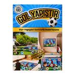 miras home Vur Yapıştır Futbol Hedef Oyunu, Cırt Cırtlı Kaleci Puanlı Skor Panosu ve Top Seti, Top Yapıştır
