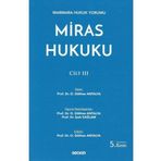 Miras Hukuku Cilt III- Seçkin Yayınevi