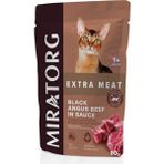 Miratorg Adult gr avy Sığır Etli 80 gr Kedi Yaş Maması