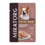 Miratorg Adult Gravy Tavuk Etli 24x85 gr Köpek Yaş Maması