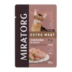 Miratorg Adult Gravy Tavuk Etli 80 gr Yaş Kedi Maması