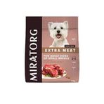Miratorg Extra Meat Adult Mini Sığır Etli 3 kg Küçük Irk Yetişkin Köpek Maması